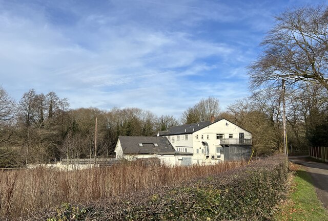 The Old Mill near Alsager © Jonathan Hutchins :: Geograph Britain and ...