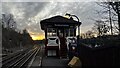 Signal box, Chorleywood tube station