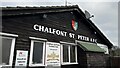 SU9991 : Chalfont St Peter AFC, Gravel Hill by Bryn Holmes
