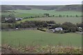 Looking towards White Sheet Downs from Mere Castle