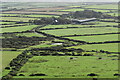 View from the coast path towards Llanferran