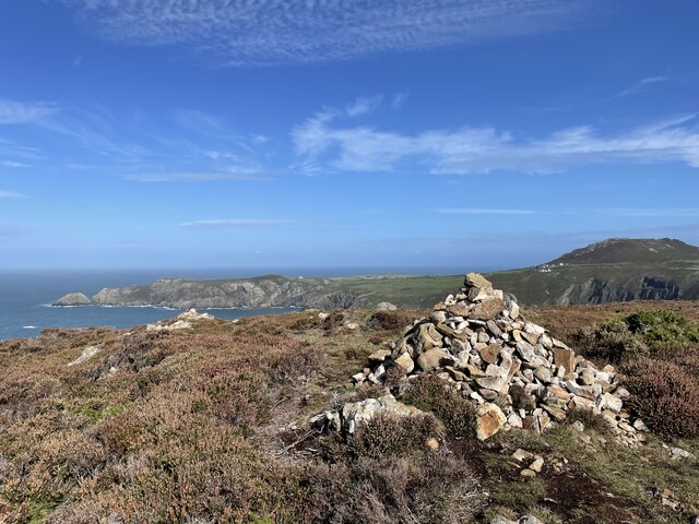 Cairn on the Pembrokeshire Coast Path