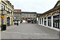 Bury St Edmunds: The Traverse from Cornhill