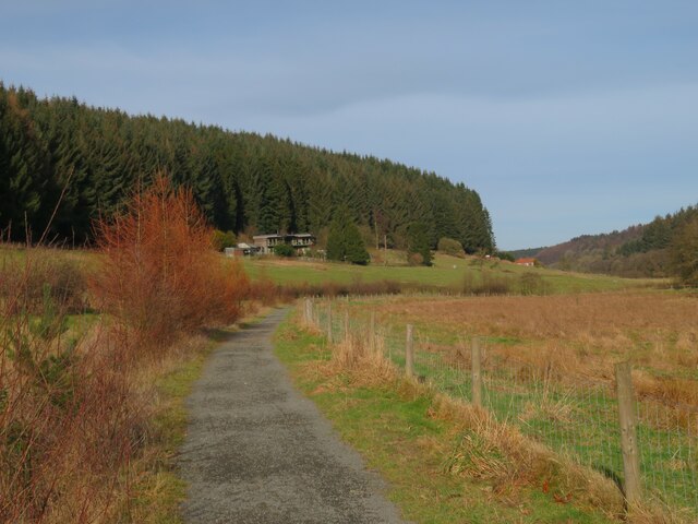 Cycle track in the dale