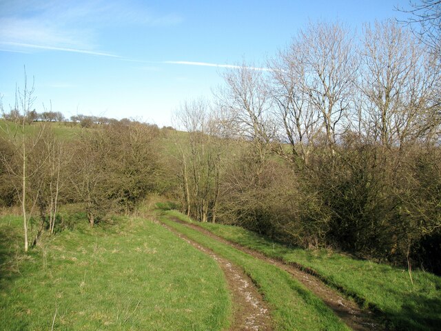 Track near Low Parkhead Farm © Adrian Taylor cc-by-sa/2.0 :: Geograph ...