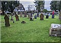 Churchyard gravestones, Kingstone, Herefordshire