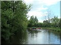 Children and instructors canoeing on the Staffs & Worcs