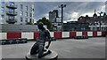 Thierry Henry statue, Emirates Stadium, Hornsey Road