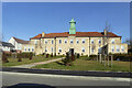 Block with clock tower, former Runwell Hospital