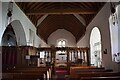 TR0266 : Sheppey - Harty - St Thomas's - Nave looking eastwards by Rob Farrow