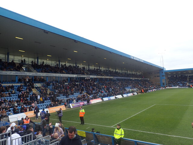 Priestfield Stadium, Gillingham © Marathon cc-by-sa/2.0 :: Geograph ...