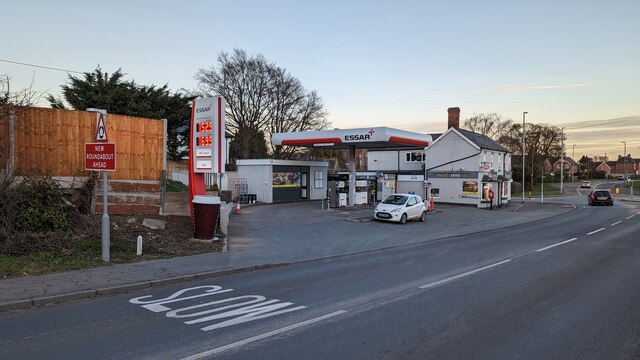 Cross Houses garage © TCExplorer cc-by-sa/2.0 :: Geograph Britain and ...