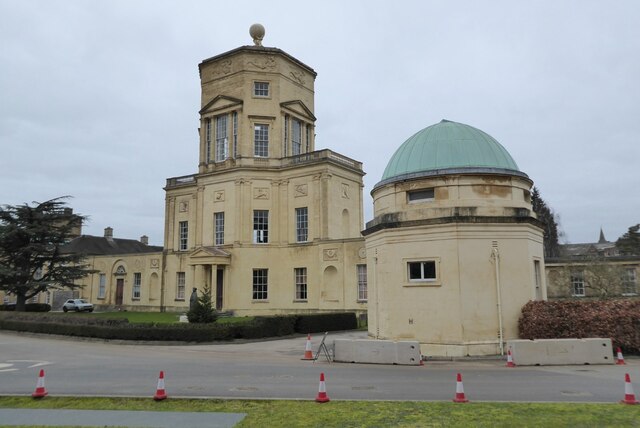 The Radcliffe Observatory buildings