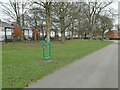 Harehills Park: exercise trail