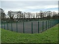 Harehills Park: tennis courts