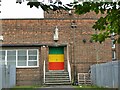 St Nicholas church hall, Oakwood Lane, Gipton - entrance