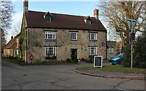 SP4501 : The Greyhound pub, Bessels Leigh by David Howard