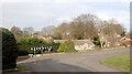 The junction of Main Street and Farnham Lane, Farnham