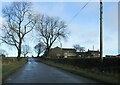 Up  Millhurst  with  Mill  Hurst  Farm  on  the  right