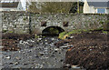 J6355 : Bridge and river, Cloughey by Rossographer