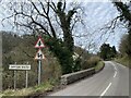 Approaching Cwmfelin Boeth