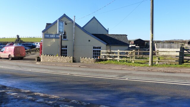 The Hall Inn, Gwehelog © Ruth Sharville :: Geograph Britain and Ireland