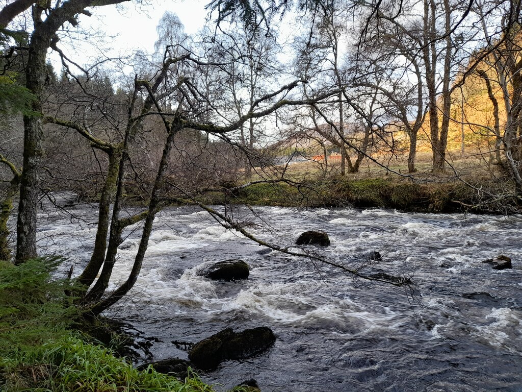 River Glass © David Bremner cc-by-sa/2.0 :: Geograph Britain and Ireland