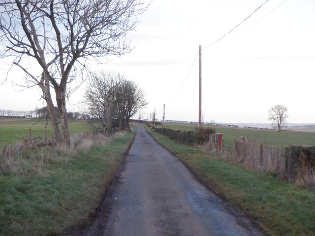 A road near Greenhead