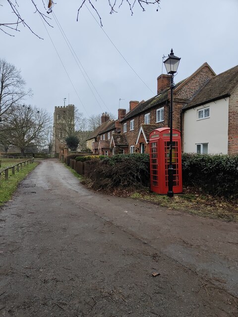 Telephone Box, Church Lane, Cardington