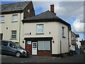 Former shop, The Square, Uffculme