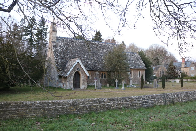 Tubney St Laurence Church