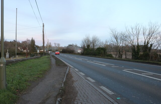 The A420 in Tubney