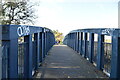 Footbridge, River Roding