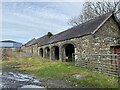 Abandoned farm at Longridge