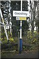 Goostrey Station