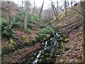 Small stream on the outskirts of Kinlochleven