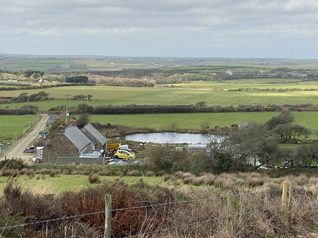 Start Naked Farm © Alan Hughes Geograph Britain And Ireland