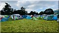 Campsite, Green Man Festival, Brecon Beacons