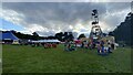 Far Out area, Green Man Festival, Brecon Beacons