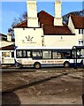 Sunday bus, Old Ross Road, Whitchurch, Herefordshire