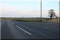 The A420 by Wadley Lodge, Littleworth