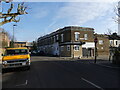 Clyde Road London N15 Row of closed shops and pub