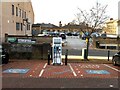 SE1633 : Electric Vehicle Charging Point, Upper Park Gate, Bradford by Stephen Armstrong