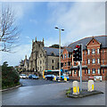 Lights on Highweek Street, Newton Abbot