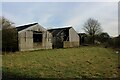 Abandoned Outbuildings on the Edge of Goosnargh Golf Course