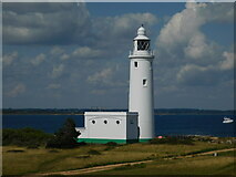 SZ3189 : Hurst Point Lighthouse, Milford on Sea by Bryn Holmes
