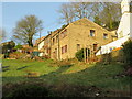 Houses seen from Lower Wellhouse Road, Golcar 