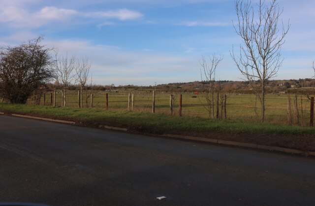 Field by Lamborough Hill, Wootton