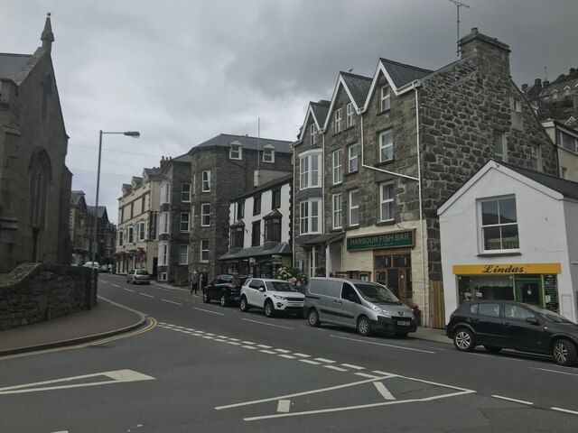 Church Street, Barmouth © Bryn Holmes :: Geograph Britain and Ireland