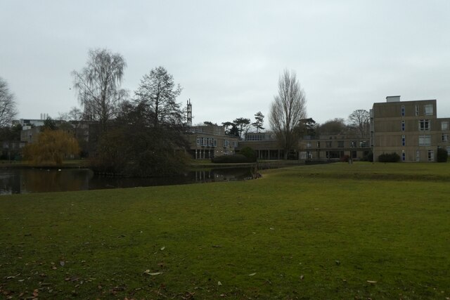 Derwent Lawns And B Block © DS Pugh Cc-by-sa/2.0 :: Geograph Britain ...